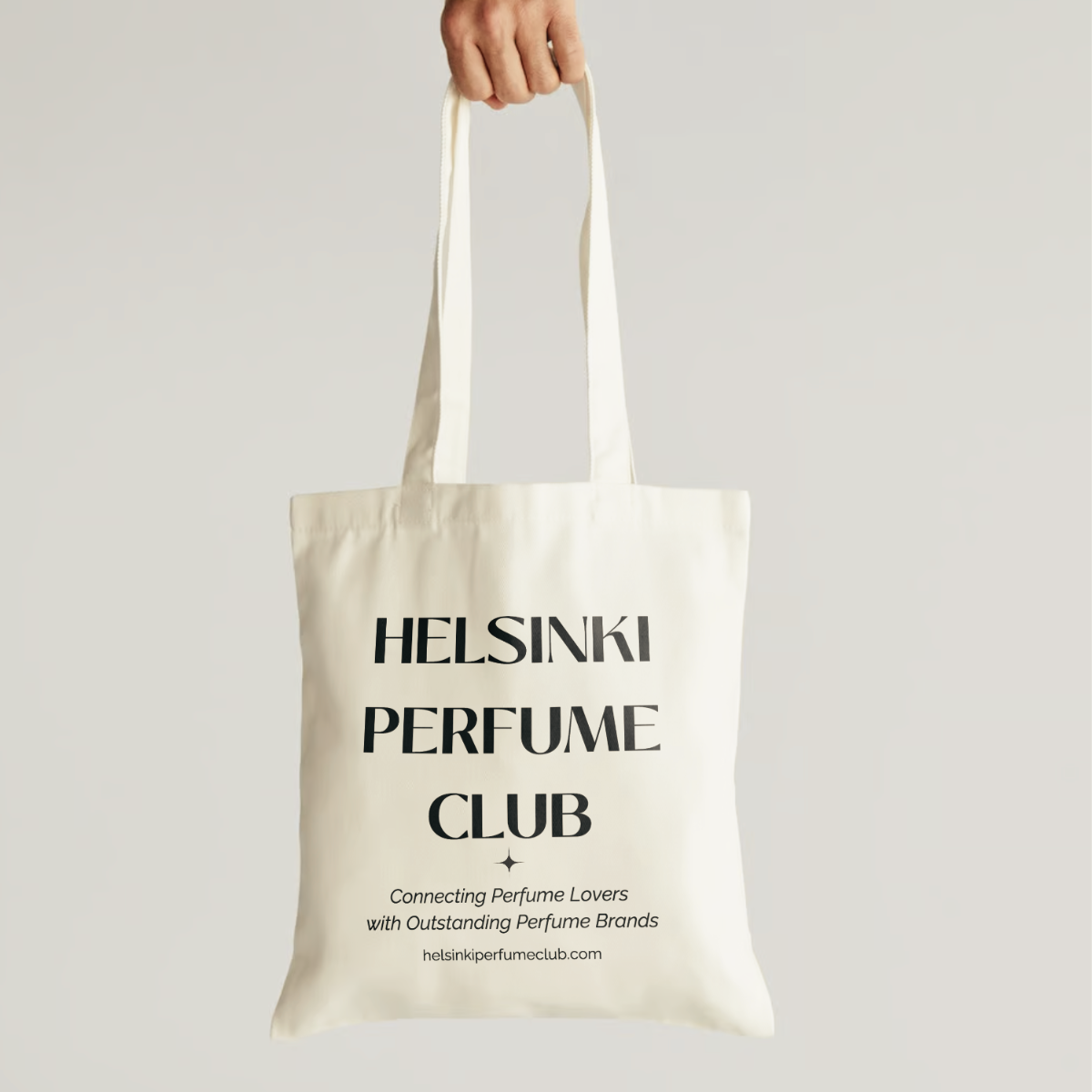 Helsinki Perfume Club Signature Tote Bag