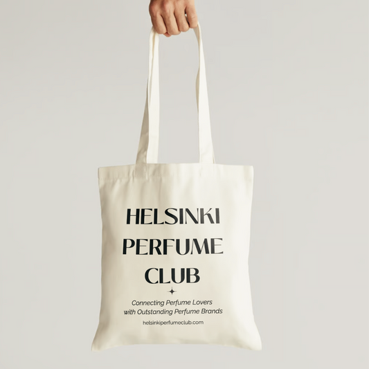 Helsinki Perfume Club Signature Tote Bag
