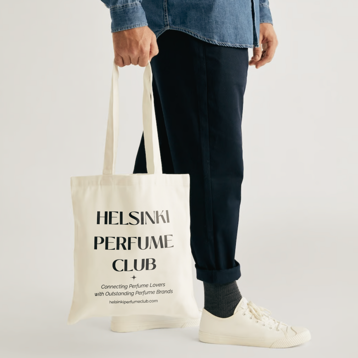 Helsinki Perfume Club Signature Tote Bag