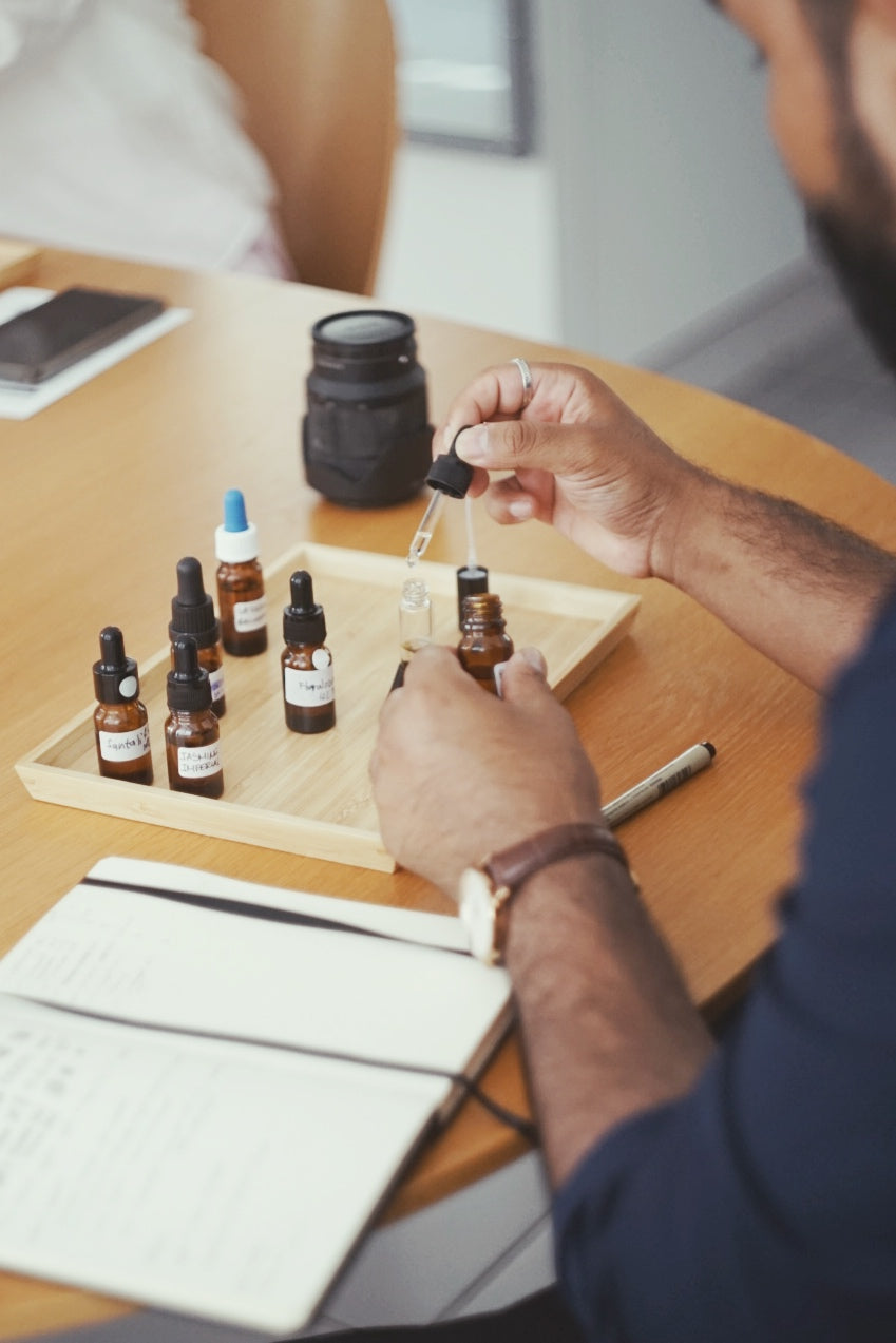 Perfume Making Workshop gift card