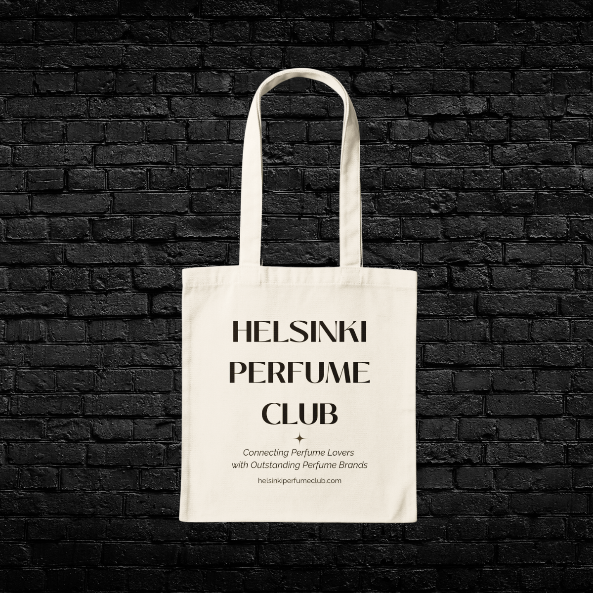 Helsinki Perfume Club Signature Tote Bag