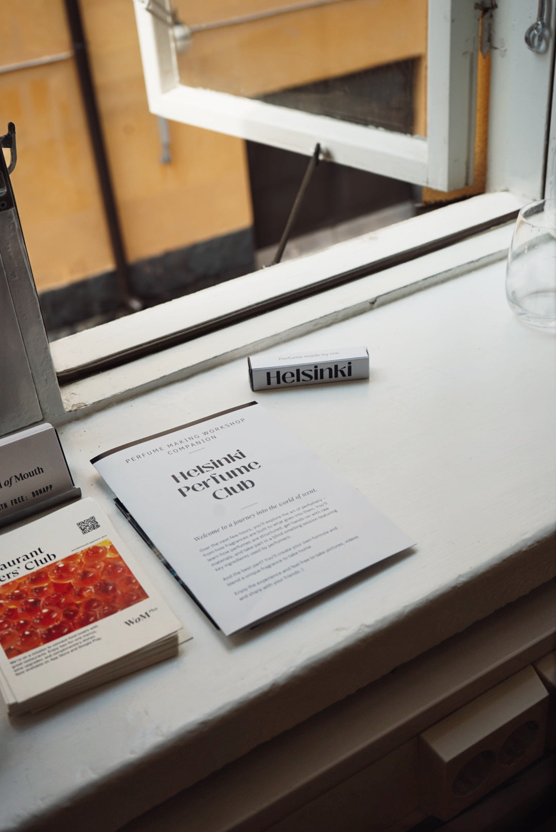 Perfume Making Workshop gift card