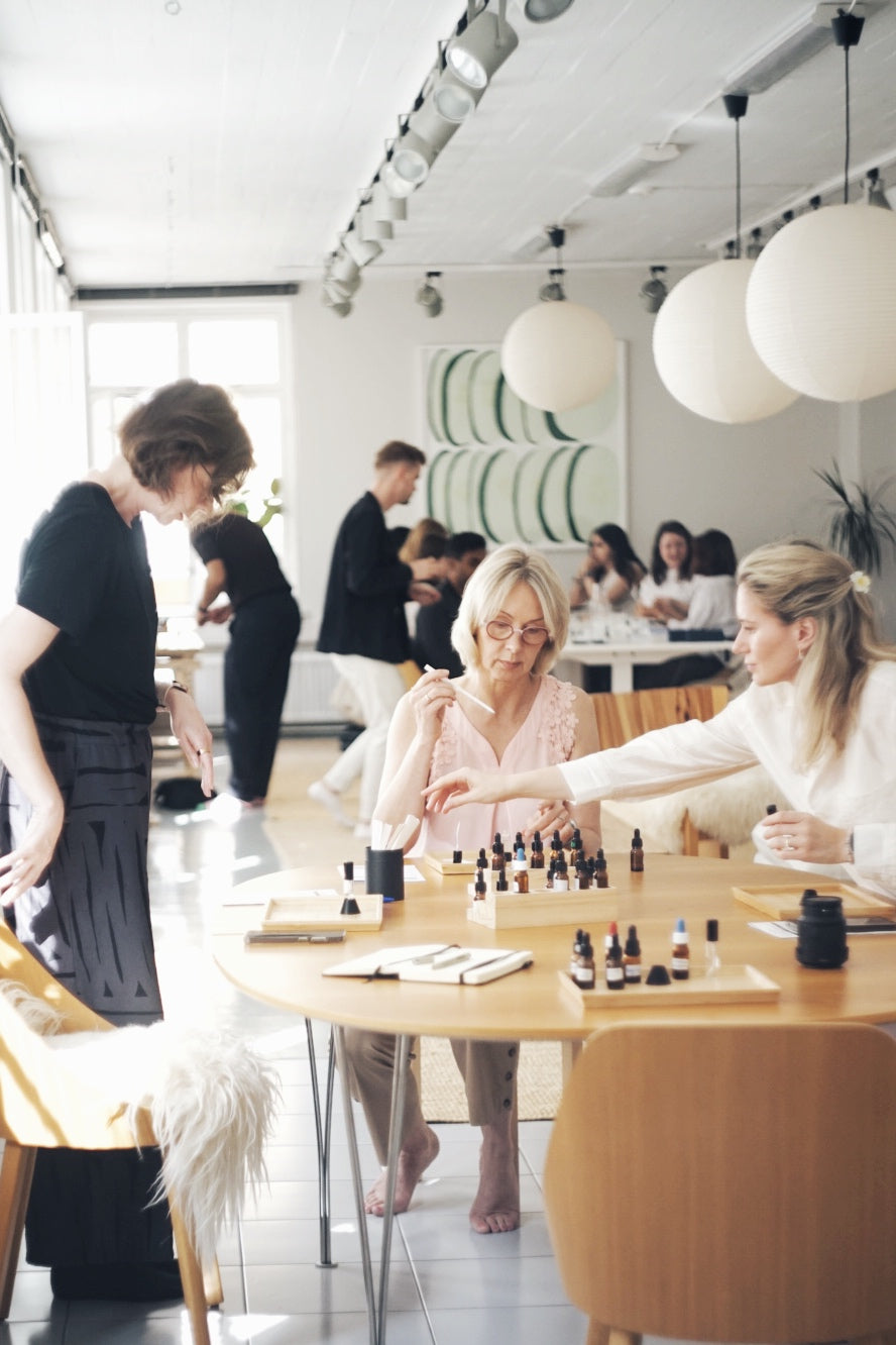 Perfume Making Workshop gift card