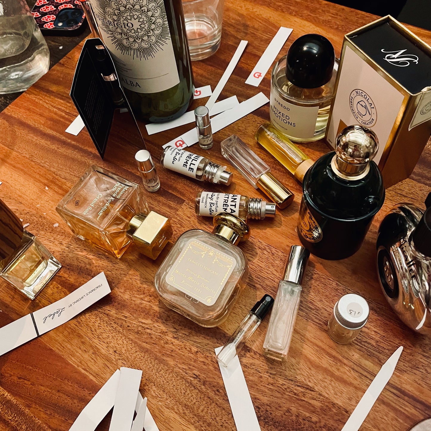 Gift card for Perfume Making Workshop 101